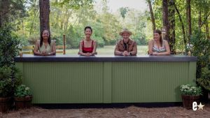 Ashleigh Shanti, Kristen Kish, Tom Colicchio, Gail Simmons