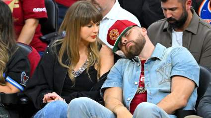 Travis Kelce Says Viral Beer Chug With Taylor Swift ‘Was a Classy Chug’