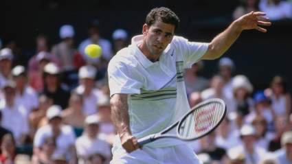 Tennis Legend Pete Sampras Spotted During Rare Outing