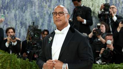 Dwayne Johnson Was One of the Most Talked About Looks in Skirt-Inspired Outfit at Met Gala