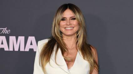 Heidi Klum, 53, Raises Pulses in Sexy Frontless Dress
