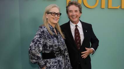Meryl Streep and Martin Short Spotted Cozy at London Restaurant Amid Ongoing Romance Rumors