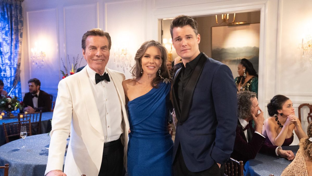 Peter Bergman, Susan Walters and Michael Mealor of The Young and the Restless