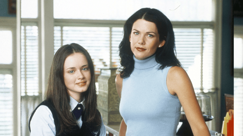 Alexis Bledel and Lauren Graham