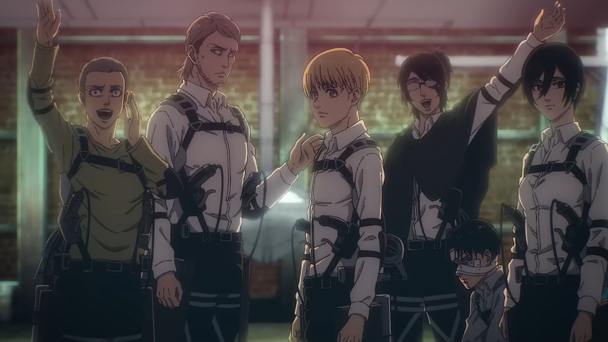 What Was MAPPA Anniversary's ‘Attack on Titan' Announcement?