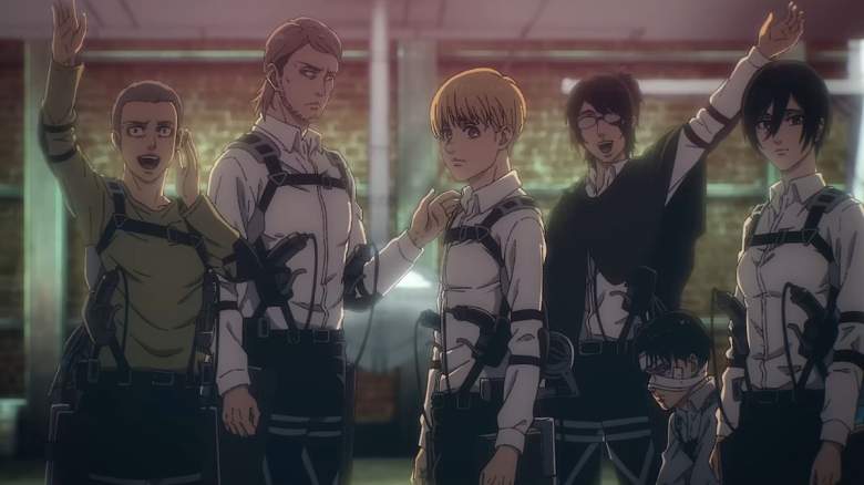 "Attack on Titan"