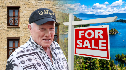 Beach Boys Icon Is Selling His Enormous ‘Castle’ for a Whopping $43 Million