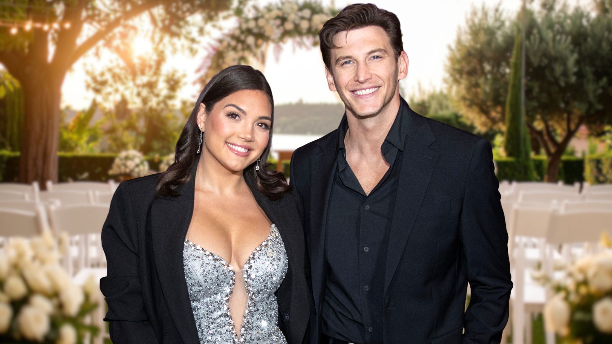‘Bachelorette’ Alum Blake Horstmann Marries ‘Love Is Blind’ Star Giannina Gibelli