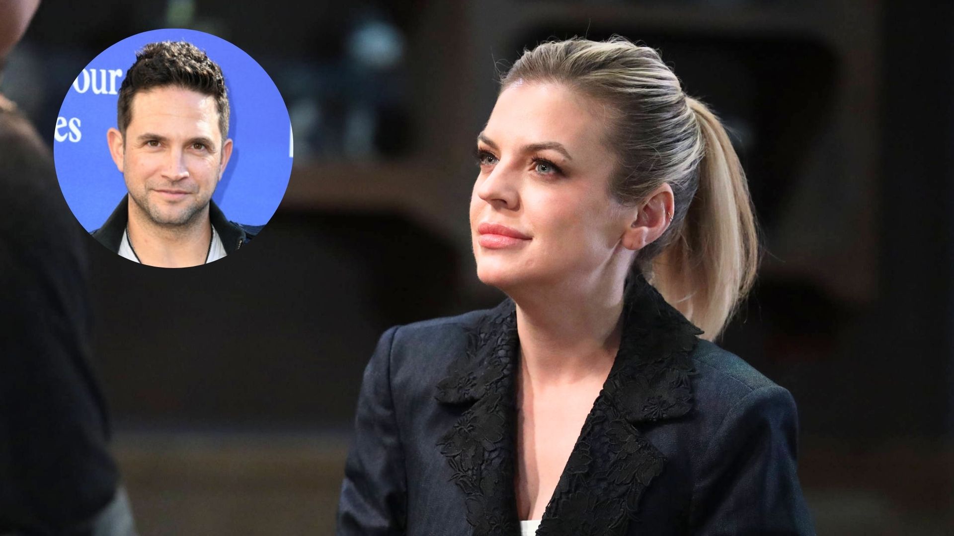 Brandon Barash Kirsten Storms