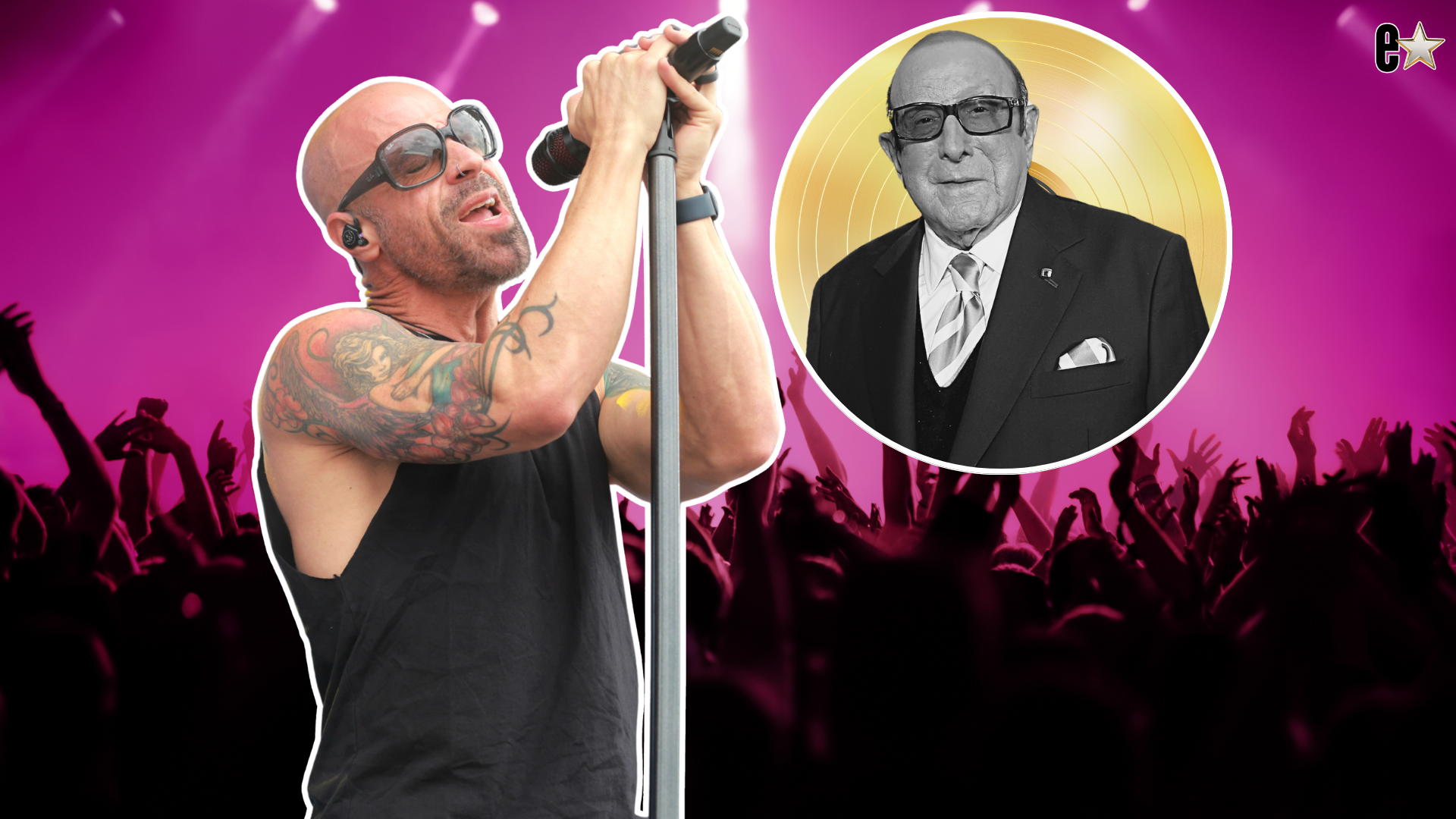 Former ‘American Idol' Star Chris Daughtry Pays Tribute to Clive Davis, Says ‘Thank You'