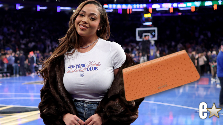 Jordyn Woods lucky bag