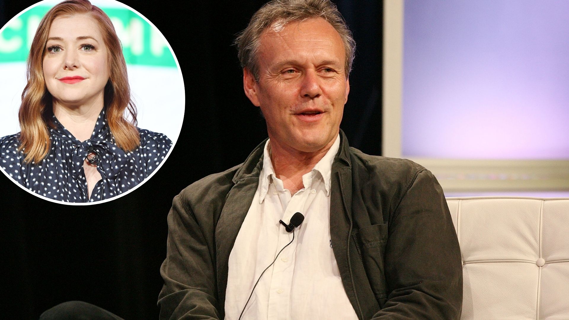 Alyson Hannigan quebra o silêncio sobre a morte de Anthony Head