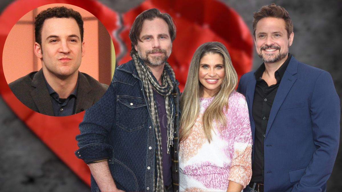 Danielle Fishel and 'Boy Meets World' cast fallout with Ben Savage