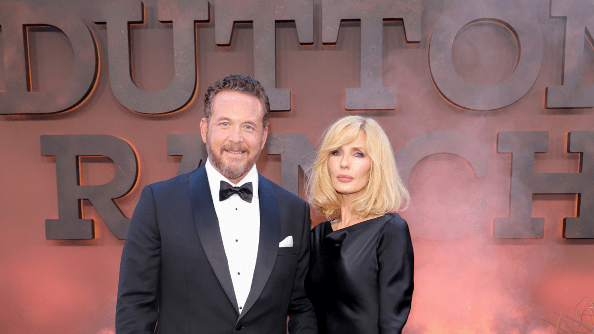 Dutton Ranch stars Cole Hauser and Kelly Reilly