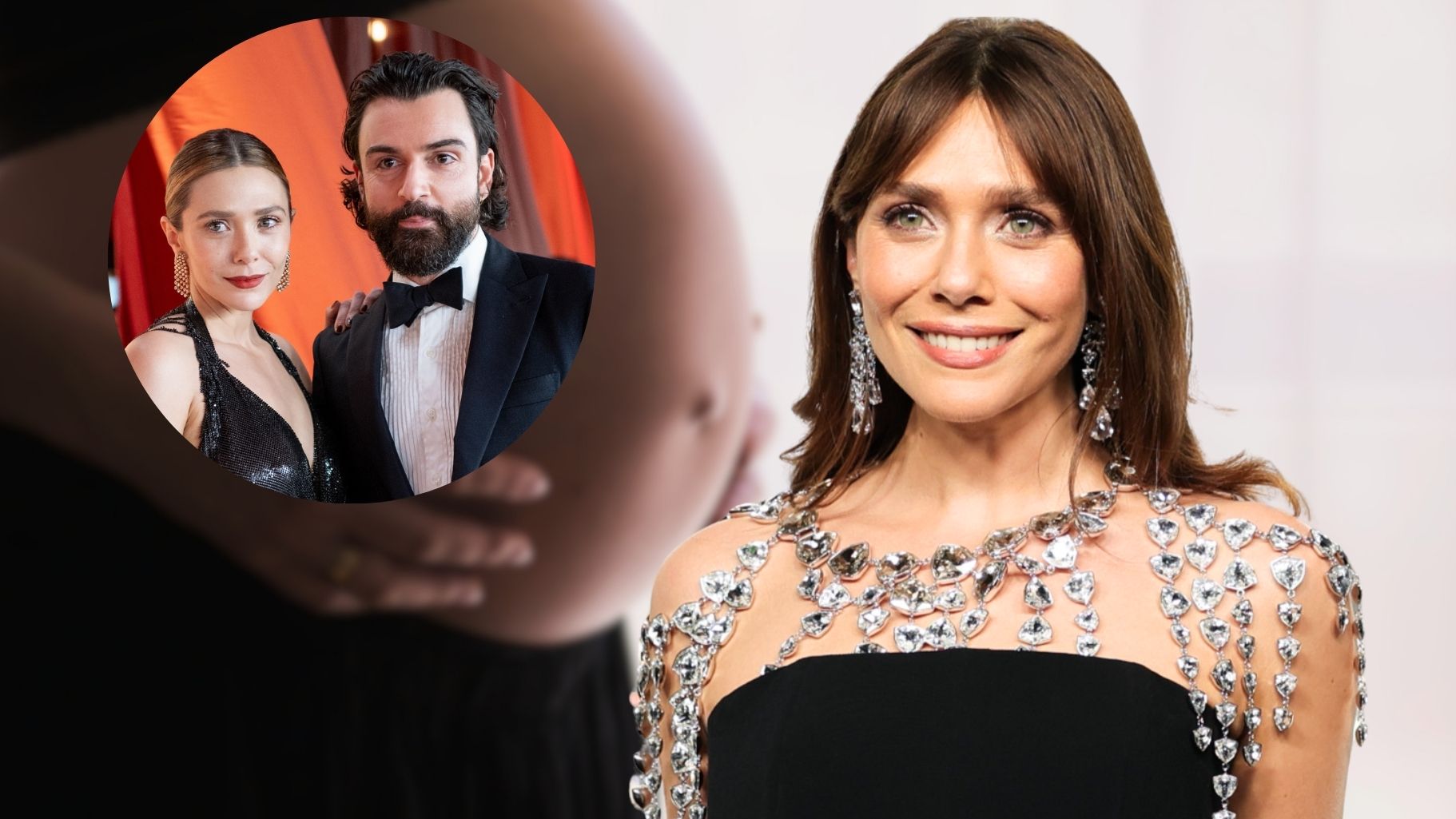 Elizabeth Olsen está grávida e espera o primeiro filho de Robbie Arnett