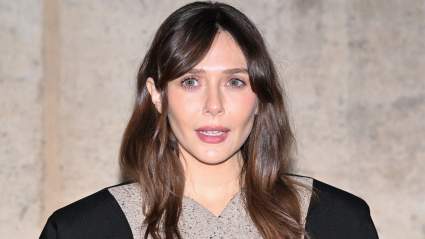 Elizabeth Olsen’s Growing Baby Bump Is on Display During Rare Public Outing
