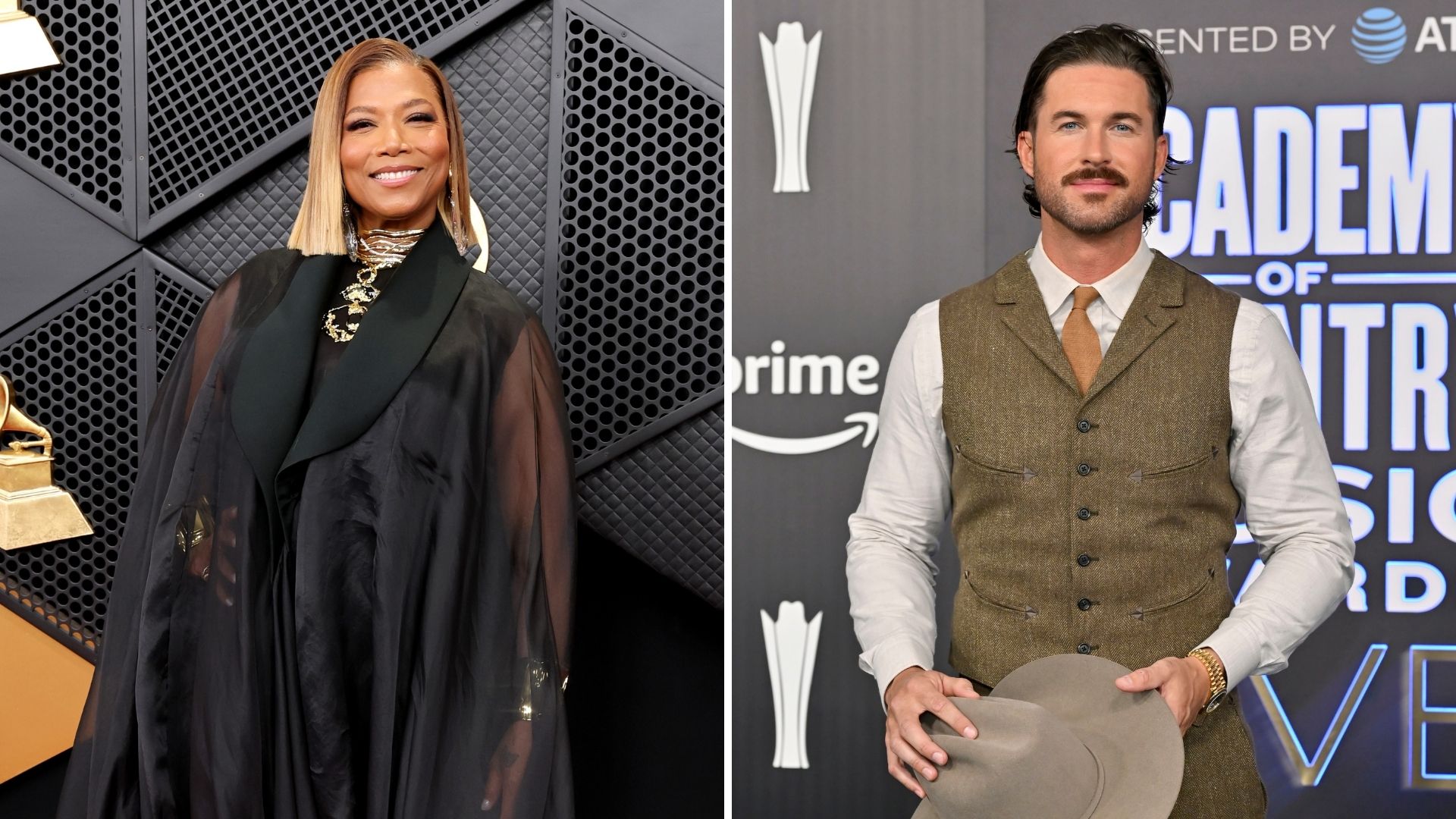 Queen Latifah Playfully Gushes Over Riley Green's Looks Ahead of ‘The Voice' Season 30