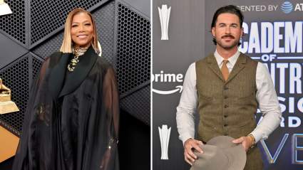 Queen Latifah Playfully Gushes Over Riley Green’s Looks Ahead of ‘The Voice’ Season 30