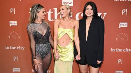 ‘In The City’ Star Celebrates Pregnancy Announcement with Lindsay Hubbard & Danielle Olivera: PHOTOS