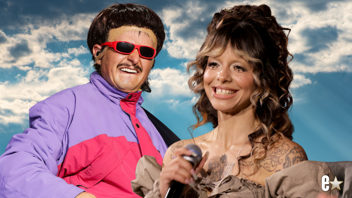 Oliver Tree and Melanie Martinez