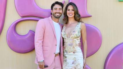 Joey Graziadei & Kelsey Anderson Share Loved-up Photos From Their Re-Engagement Celebration