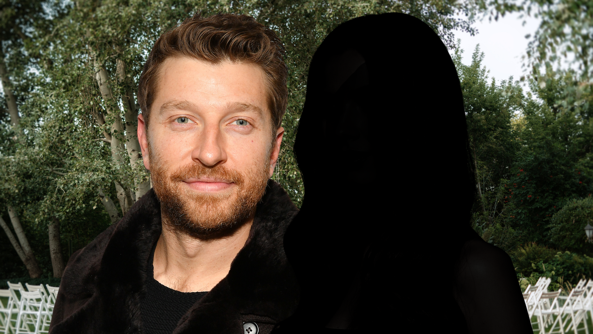 Brett Eldredge pode estar escondendo sua esposa à vista de todos