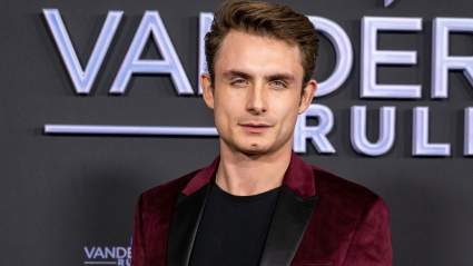 James Kennedy Holds Pregnant Girlfriend’s Belly at Vanderpump Hotel Grand Opening: PHOTOS