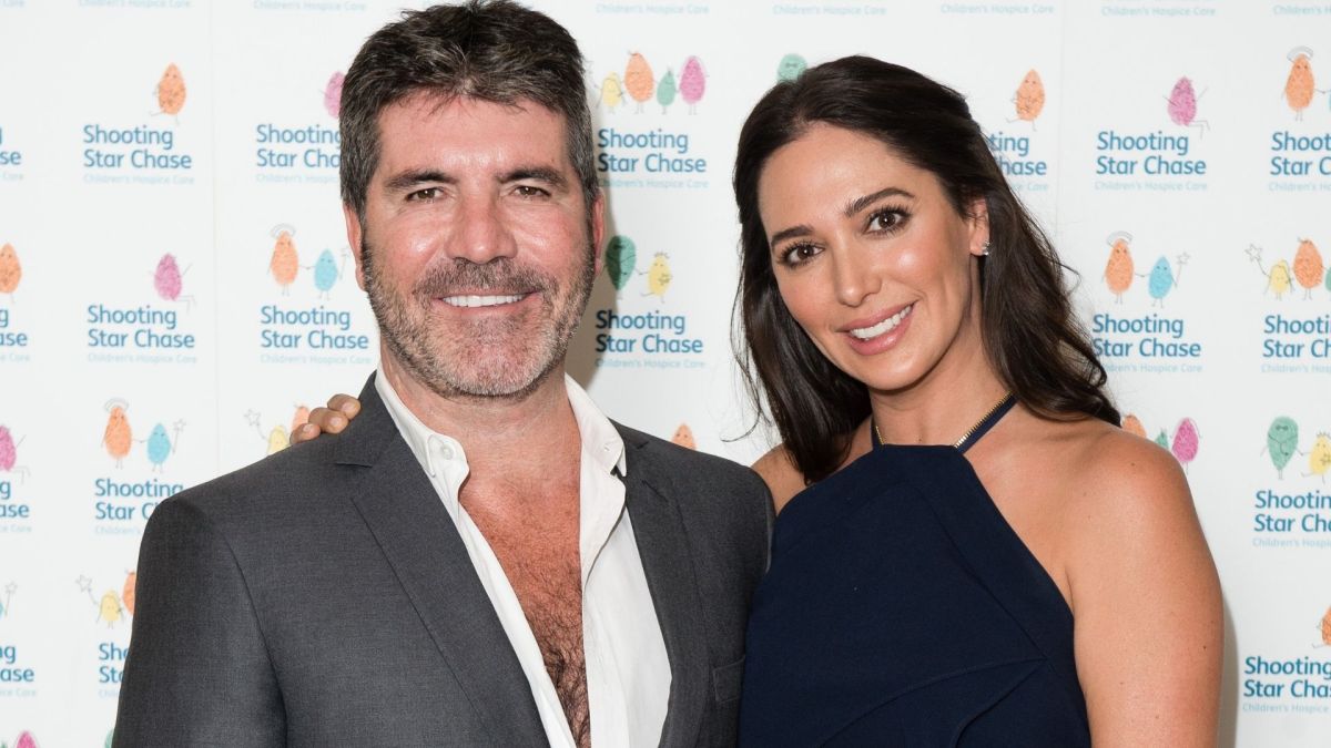 Simon Cowell and Lauren Silverman