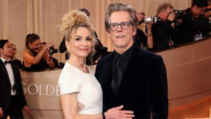 Kyra Sedgwick, 60, Rocks String Bikini During Beach Day With Kevin Bacon & Kids