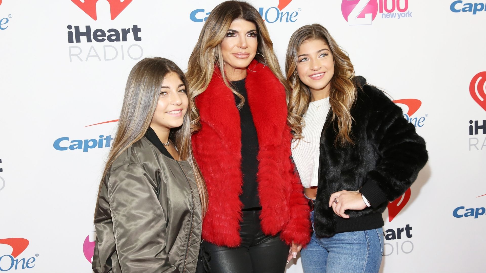 A filha de Teresa Giudice, Milania, homenageia Louie Ruelas na postagem do Dia dos Pais