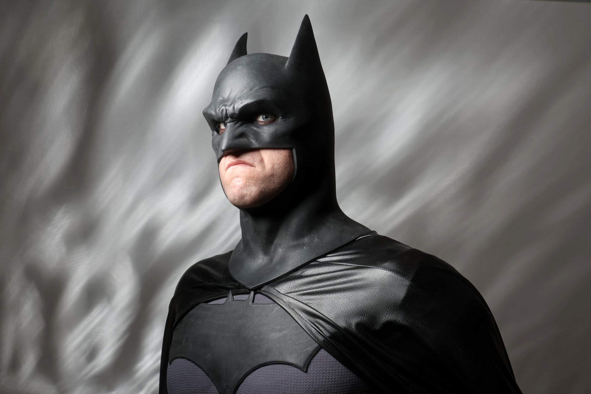 Batman cosplay from Comicon