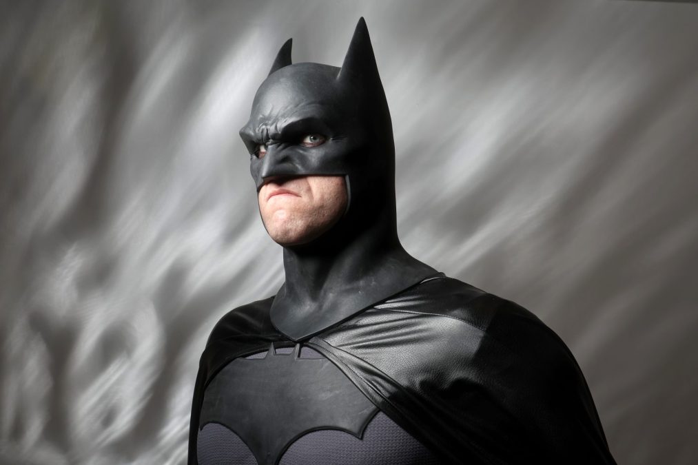 Batman cosplay from Comicon