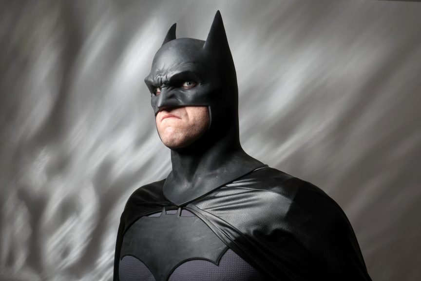 Batman cosplay from Comicon