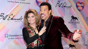 shania twain, lionel ritchie