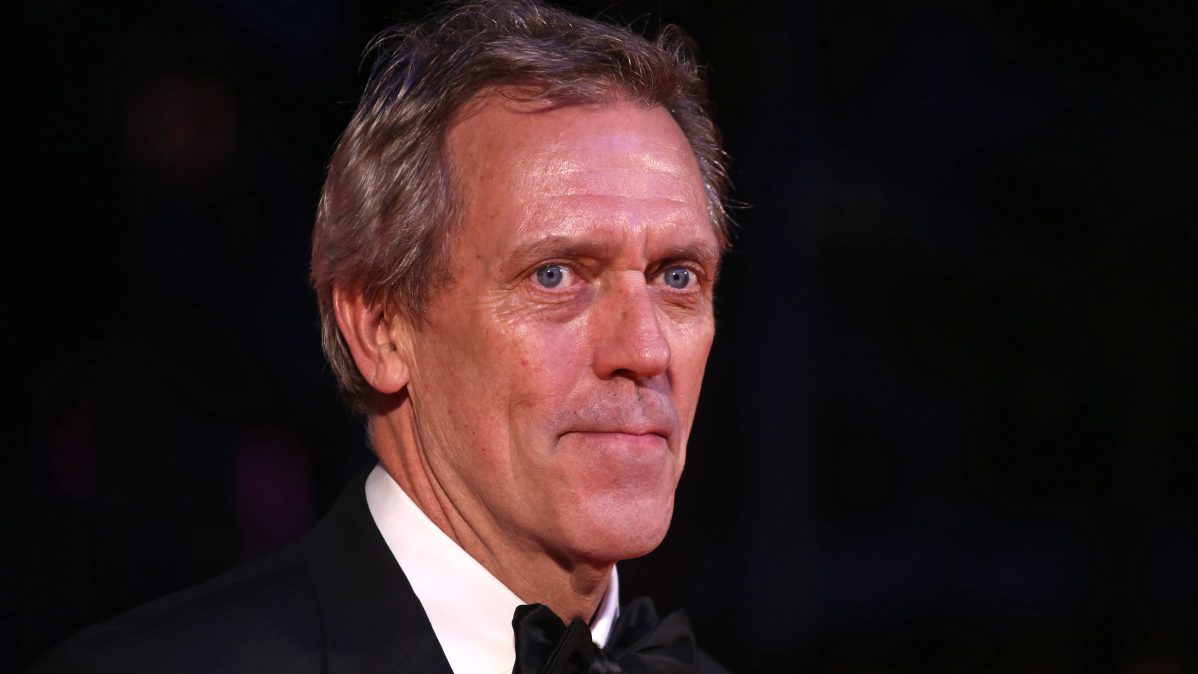 Hugh Laurie