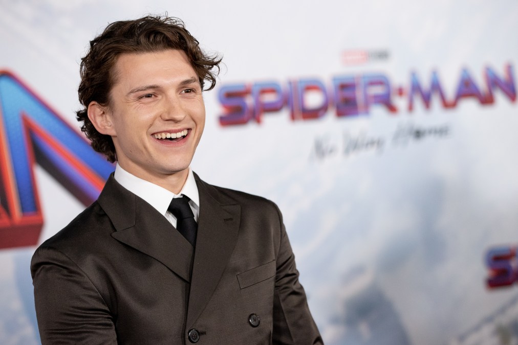 Tom Holland.