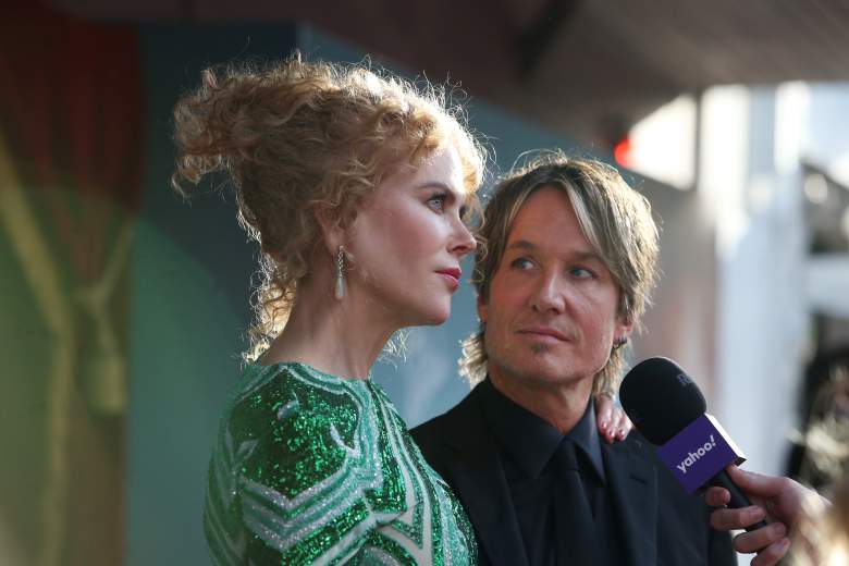 Nicole Kidman and Keith Urban 