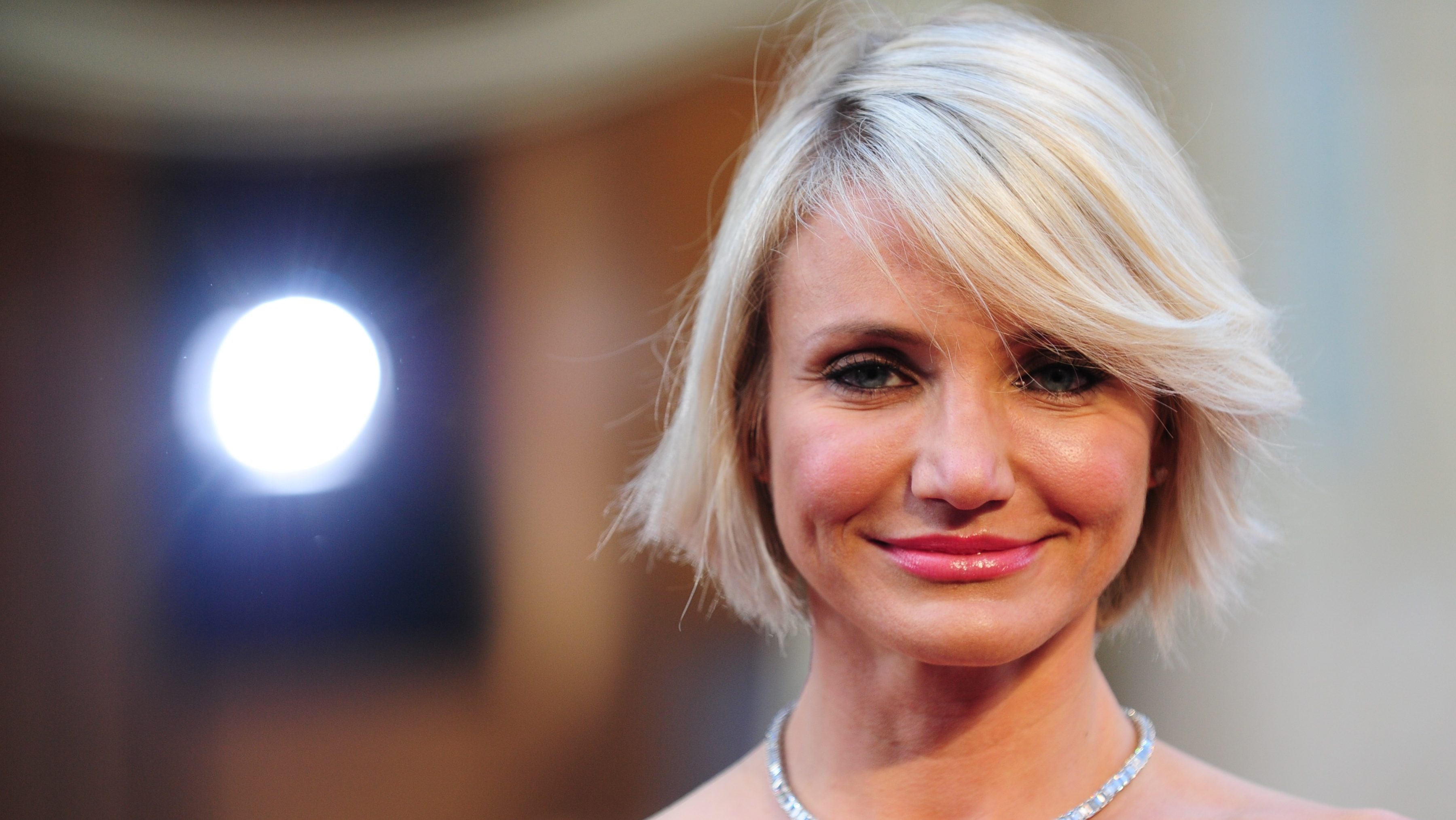 Cameron Diaz at the 84th Academy Awards in 2012.