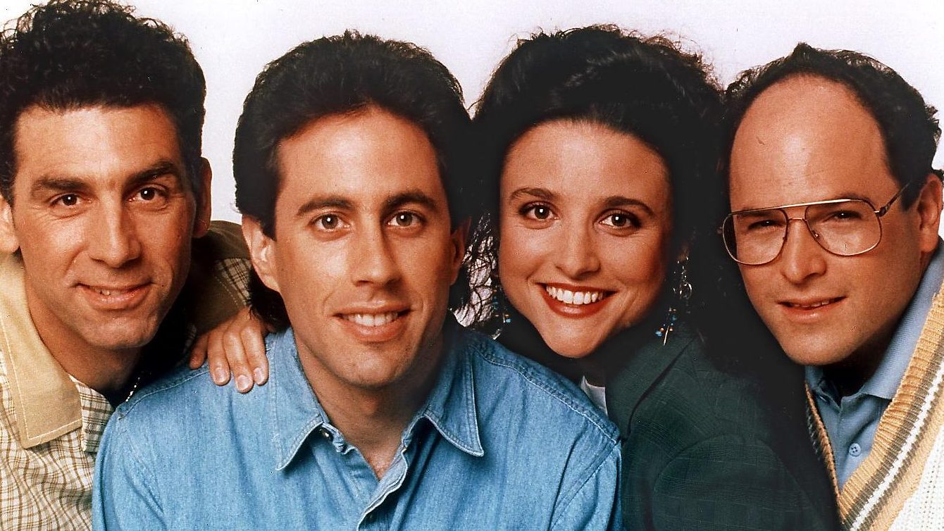 The cast of "Seinfeld."