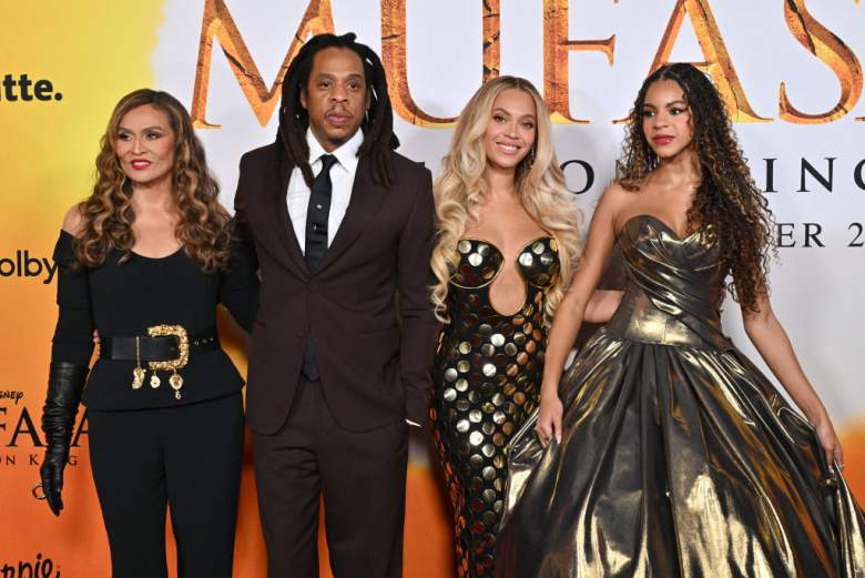 Tina Knowles, Jay-Z