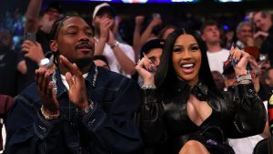 Cardi B and Stefon Diggs