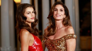 Kaia Gerber and her mom, Cindy Crawford