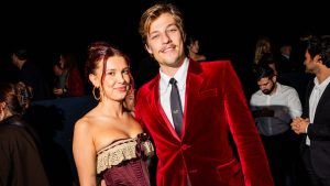 Millie Bobby Brown and Jake Bongiovi