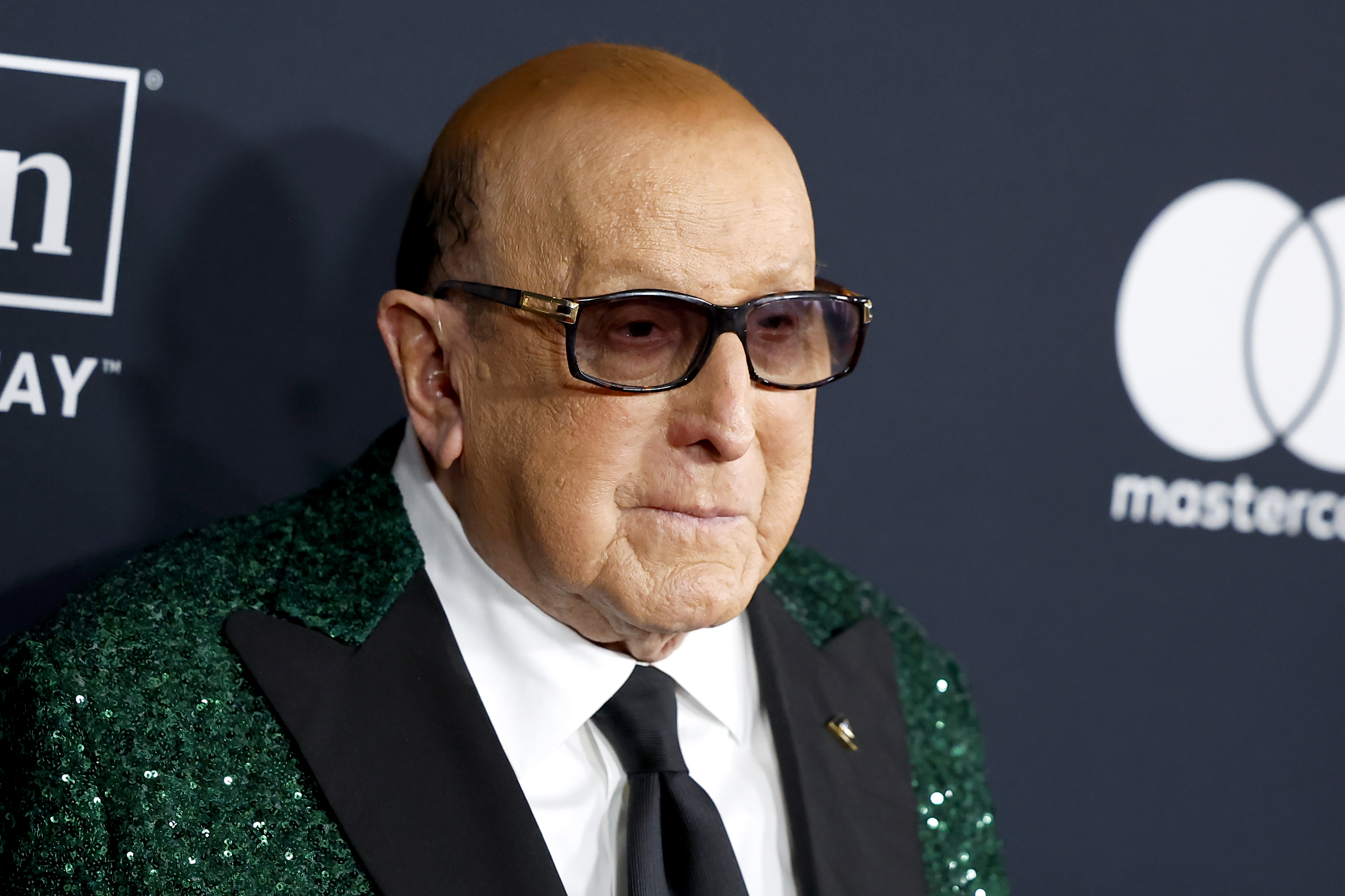 Clive Davis Celebrated With Music's Top Names at His Annual Pre-Grammy Gala Months Before His Passing