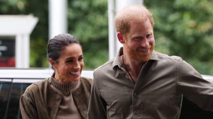 Meghan Markle Shares Sweet Photo Showing Early Days of Romance With Prince Harry