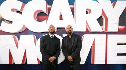 The Wayans Brothers Reveal How the Most Iconic ‘Scary Movie’ Scene Was Crafted