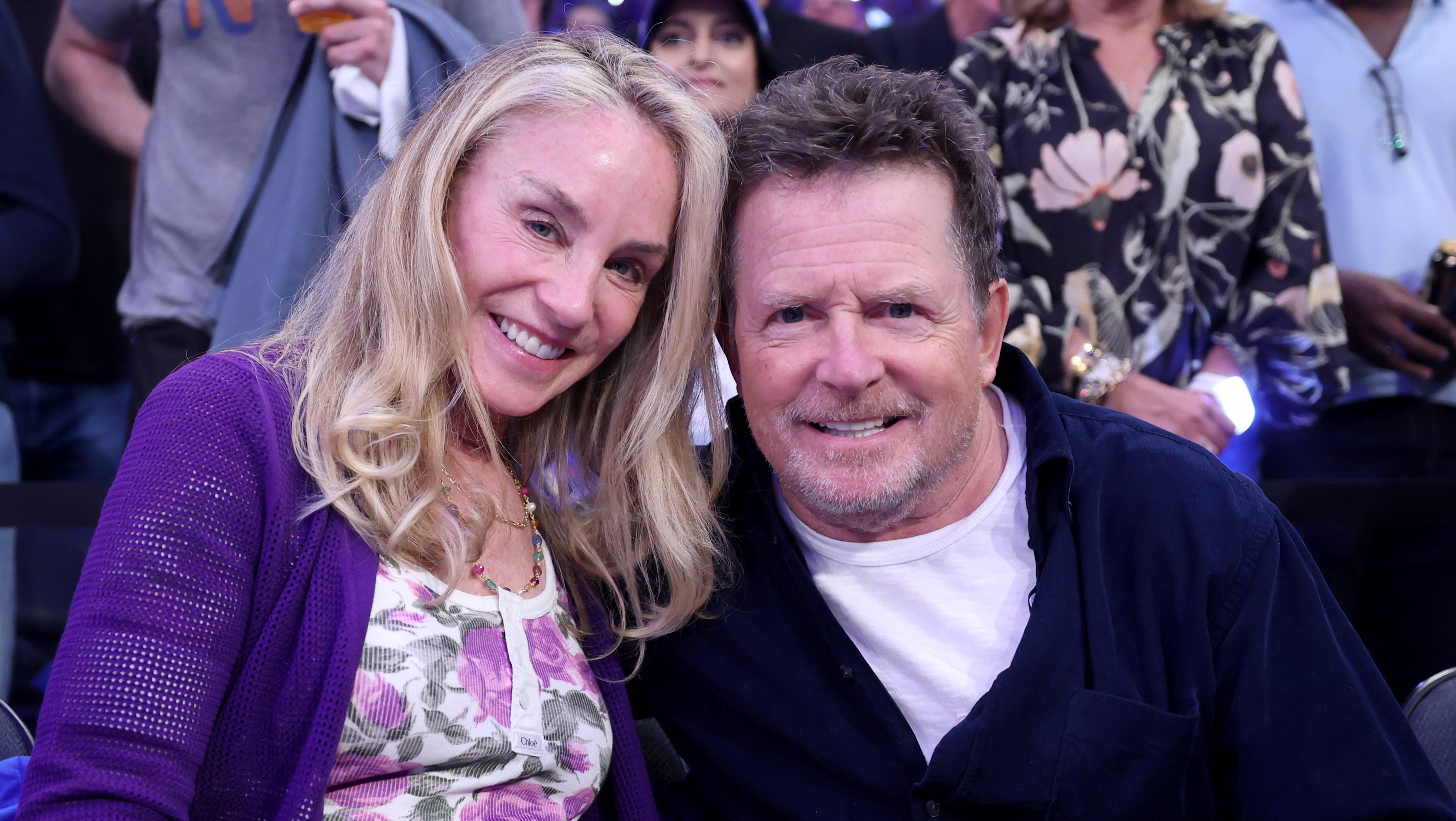 Michael J. Fox Pays Tribute to His Wife, Tracy Pollan, on Her 66th Birthday