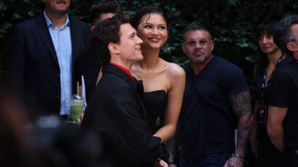Tom Holland and Zendaya Make Their Red Carpet Debut After Marriage Rumors