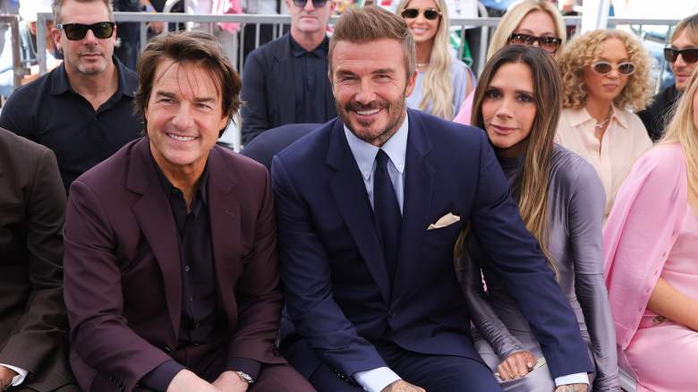 David Beckham star ceremony