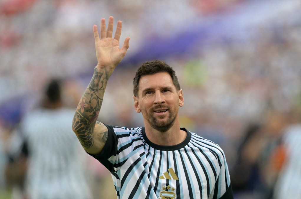 Lionel Messi.